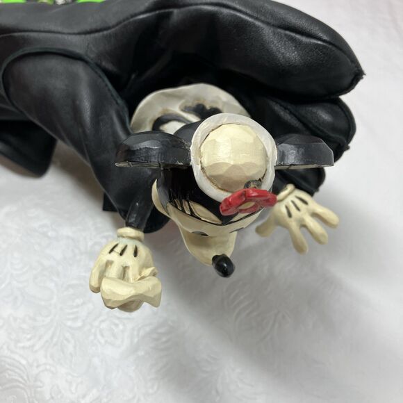 Disney Traditions Jim Shore Enesco 9" Minnie Mouse Yoo Hoo 4043666 - Picture 9 of 16